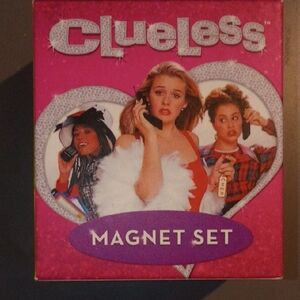 Clueless Magnet Set Of 10